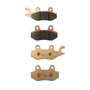Demon Powersports Yamaha Rhino 660 Sintered Brake Pads (Front Left)  UTVS0080838