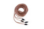 Memphis Audio 2 Channel Interconnect (17 Ft.) ETP-17 - UTV Source