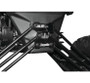 DragonFire Racing Kawasaki Teryx KRX 1000 Heavy Duty Rear Receiver Hitch (Black)  UTVS0081334