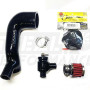 Treal Performance Can-Am X3 Turbo Blow Off Valve Kit Turbosmart Filter w/ Black Outerwear BOV Cover TRP-X3-ICST-TSBOV-OW - UTV Source