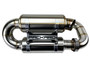 Packard Performance Polaris RZR Pro R 3" Slip-On Exhaust  UTVS0081407
