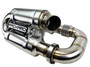 Packard Performance Polaris RZR Pro R 3" Slip-On Exhaust  UTVS0081407