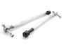 SuperATV Honda Pioneer 1000 Rackboss 2.0 Billet Aluminum Hex Tie Rod Kit TRRA-H-PIO1KM16-B - UTV Source
