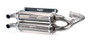 Trinity Racing Polaris RZR Turbo / S Slip On Stainless Steel Exhaust TR-4152S-SS - UTV Source Trinity Racing Polaris RZR Turbo / S Slip On Stainless Steel Exhaust TR-4152S-SS - UTV Source