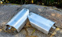 Madigan Motorsports Polaris RZR XP1000 Rear Shock Guards XP1K-RSG - UTV Source