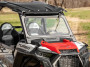 SuperATV Polaris RZR XP Turbo Flip Down Glass Windshield  UTVS0083718