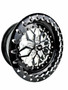 Packard Performance Polaris RZR Pro R Impact Beadlock by Ultra Light (Gloss Black) PP-UL-PROR-IBL-GB - UTV Source