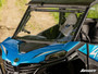 SuperATV CFMoto ZForce 950 Sport Scratch-resistant Flip Windshield  UTVS0084381