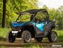SuperATV CFMoto ZForce 950 Sport Scratch-resistant Flip Windshield  UTVS0084381
