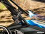 SuperATV CFMoto ZForce 950 Sport Scratch-resistant Flip Windshield  UTVS0084381