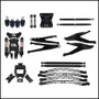 CA Tech USA Can-Am Maverick X3 Suspension Kit (Level 4) CA-X364-KIT4-BL-P - UTV Source