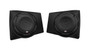MTX Audio 6.5" Polaris RZR All-Weather Lower Dash Speakers Pods RNGRPOD65 - UTV Source