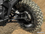 SuperATV Polaris RZR XP Turbo High Clearance 1.5" Forward Offset A-arms  UTVS0085918