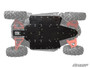 SuperATV Polaris RZR Trail S 1000 Full Skid Plate  UTVS0086032