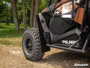 SuperATV Polaris RZR XP Turbo Low Profile Fender Flares  UTVS0086065
