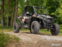 SuperATV Polaris RZR XP Turbo Low Profile Fender Flares  UTVS0086065