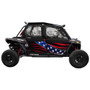 Tusk Polaris RZR XP 4 1000 / XP 4 Turbo Zipperless Upper Doors Kit  UTVS0086378