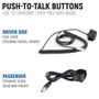 Rugged Radios Kawasaki Teryx KRX Complete Communication Kit w/ Intercom and 2-Way Radio  UTVS0086791