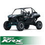 Rugged Radios Kawasaki Teryx KRX Complete Communication Kit w/ Intercom and 2-Way Radio  UTVS0086791