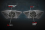 SSV Works Polaris RZR Pro Front-Door Speaker Pods  UTVS0086893