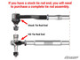 SuperATV Polaris Ranger XP 1000 Heavy-duty Tie Rod End Replacement Kit  UTVS0087232