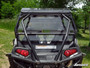 SuperATV Polaris RZR 570 Rear Windshield  UTVS0088288