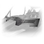 DRT Motorsports Polaris RZR XP / XP4 Aluminum Wind Diffuser 20005WD02101 - UTV Source