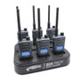 Rugged Radios GMR2 Handheld Radio 6-Pack Bank Charger 6PACK-GMR2 - UTV Source