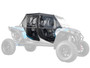 SuperATV Polaris RZR XP 4 1000 Cab Enclosure Doors DOOR-P-RZR1K4-004-72-MAIN - UTV Source