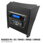 Rugged Radios Kawasaki KRX 1000 M1 / G1 / RM45 / RM60 / GMR45 Radio and Rugged Intercom Multi-Mount Kit MT-KRX-MM-MAIN - UTV Source