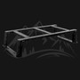SDR Motorsports Polaris Xpedition X-Plorer Series Bed Rack System 910200 - UTV Source