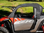 SuperATV Polaris RZR XP Primal Soft Cab Enclosure Upper Doors  UTVS0092665