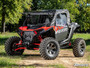 SuperATV Polaris RZR XP Primal Soft Cab Enclosure Upper Doors  UTVS0092665