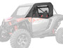 SuperATV Polaris RZR XP Primal Soft Cab Enclosure Upper Doors SE-P-RZR-001-MAIN - UTV Source