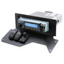 Rugged Radios Polaris Xpedition Radio and Remote Head Intercom Mount Kit  UTVS0093069