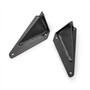 DRT Motorsports Polaris Pro R/4 Turbo R/4 Billet Aluminum Extended Mud Flap Kit  UTVS0093482
