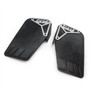 DRT Motorsports Polaris Pro R/4 Turbo R/4 Billet Aluminum Extended Mud Flap Kit  UTVS0093482