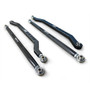 DRT Motorsports Polaris Pro R / Turbo R Billet Aluminum High Clearance Radius Rod Set 20010RR66201 - UTV Source
