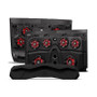 Rockford Fosgate Polaris Ranger Front and Rear Audio Roof (4-Door) RNGR18-ROOF4M2 - UTV Source