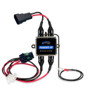 Rugged Radios Can-Am Maverick X3 Trail Talk Plus Complete Communication Kit w/ Bluetooth Audio - Intercom and GMRS 2-Way Radio  B-UTVS0093929