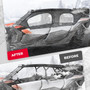 Kemimoto Can-Am Maverick X3 / Max Soft Cab Enclosure Upper Doors  UTVS0094245
