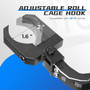 Kemimoto UTV 1.6"-2" Roll Bar Roll Cage Helmet Hook  UTVS0094247