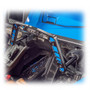 DRT Motorsports Polaris RZR Pro XP / Pro R / Turbo R Billet Aluminum Pro Series Grab Handle  UTVS0094254