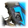 DRT Motorsports Polaris RZR Pro R / Turbo R Aluminum Rear Fender Screen Set  UTVS0094258