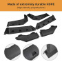 Kemimoto Can-Am Defender Front and Rear Extended Mud Guards  UTVS0094272