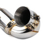 RPM Powersports Can-Am Maverick R 3" Slip-On Muffler Delete / Race Pipe  UTVS0094723