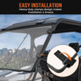 Kemimoto Can-Am Defender HD 5/8/10/MAX Front Full Windshield  UTVS0094908