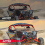 Kemimoto Can-Am Maverick X3 / X3 Max Front Half Windshield  UTVS0095014