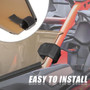 Kemimoto Can-Am Maverick X3 / X3 Max Tinted Front Half Windshield  UTVS0095034