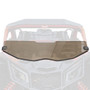 Kemimoto Can-Am Maverick X3 / X3 Max Tinted Front Half Windshield B0110-02902SK - UTV Source